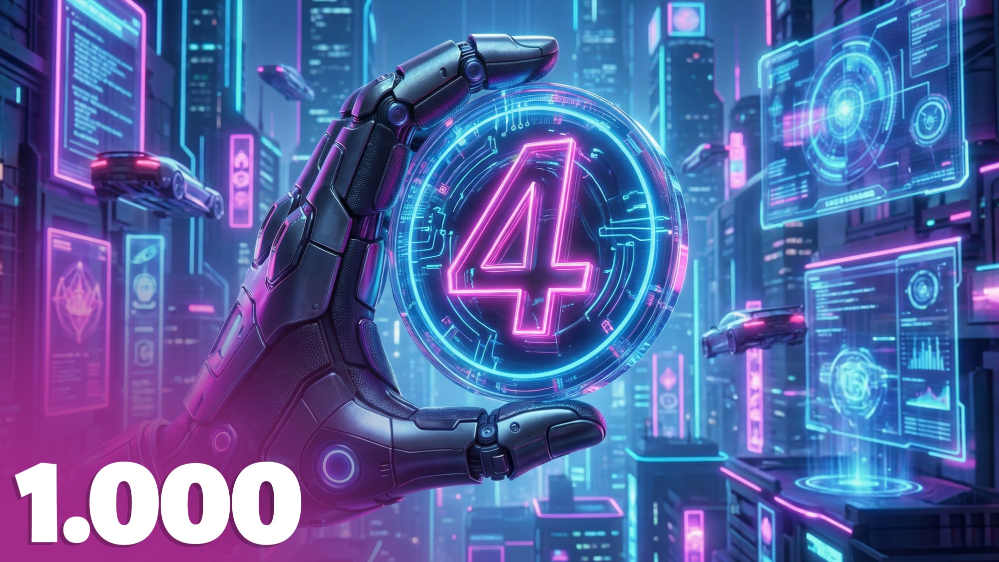 4RealPlay · 1.000 4Real coins