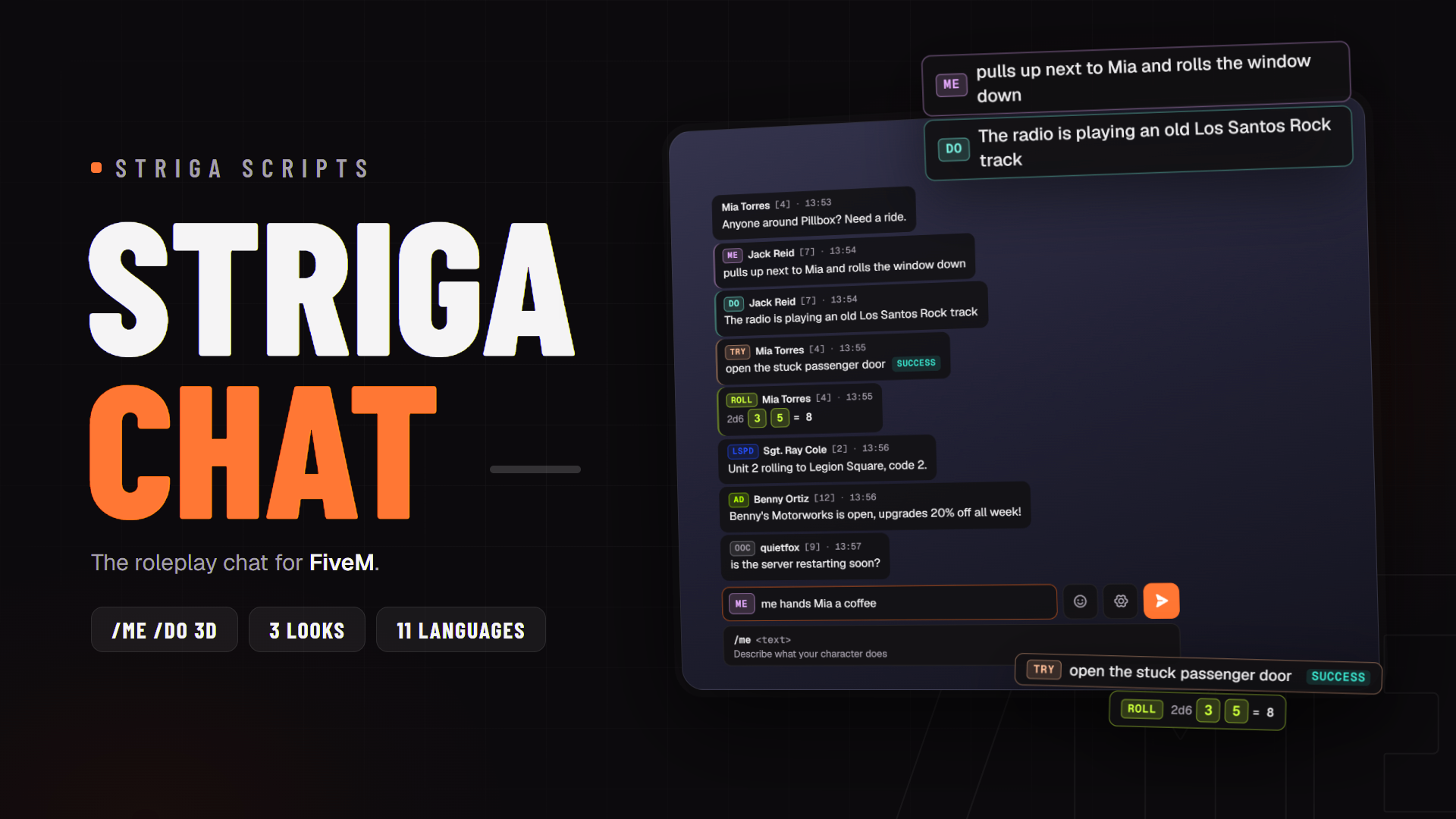 Striga Chat