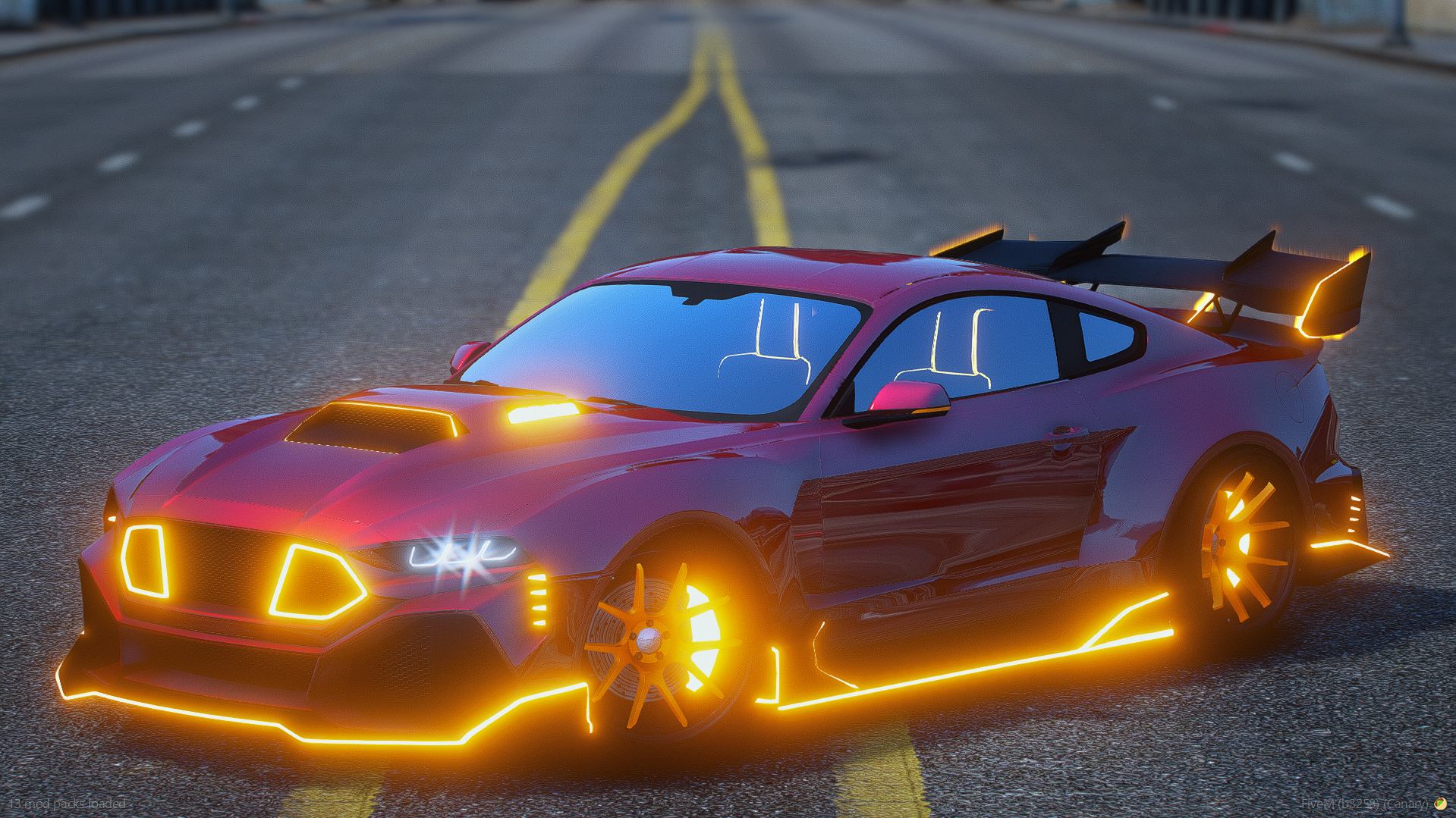 Custom Street Vapid Dominator