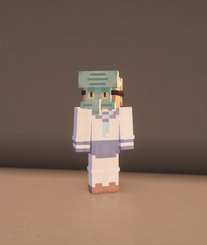 Squidward Mask