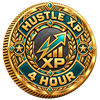XP Token - Single Hustle (4 Hours)