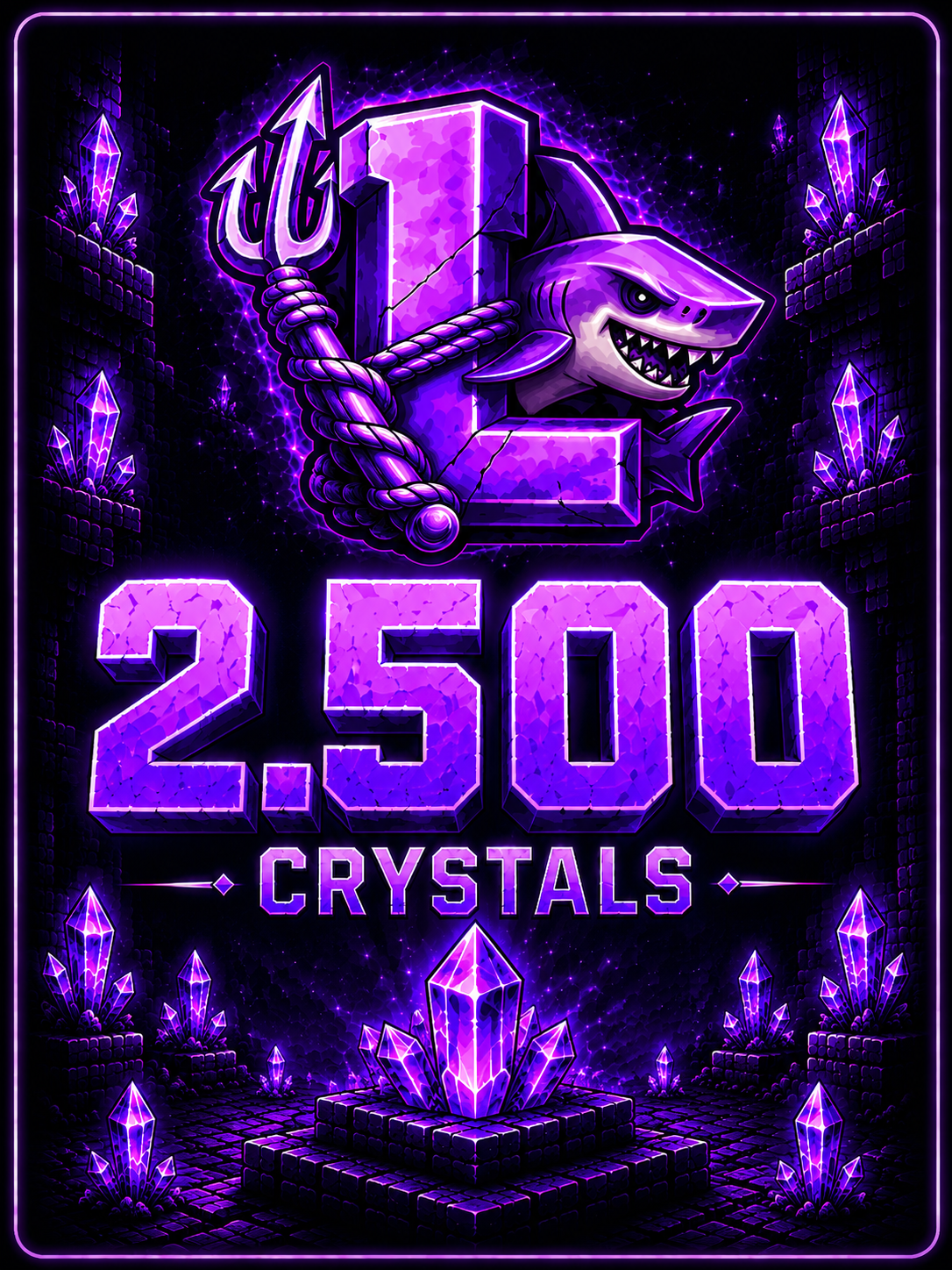 2.500 Crystals