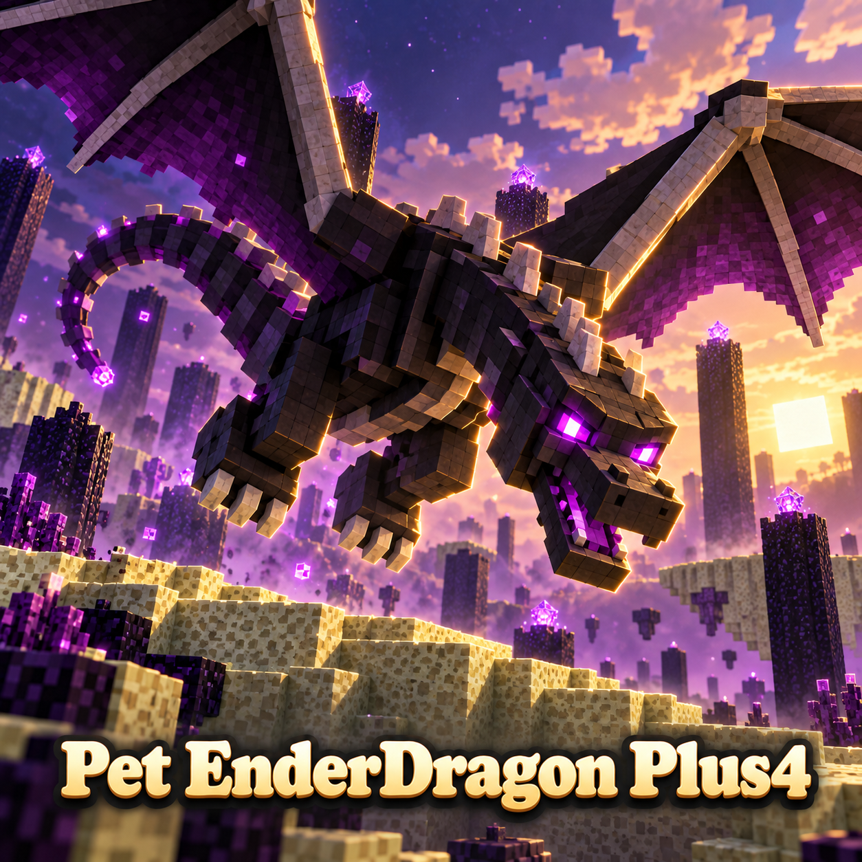 Pet EnderDragon Plus4