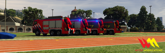 MTL SRF With Crane  [SmartVehicle]