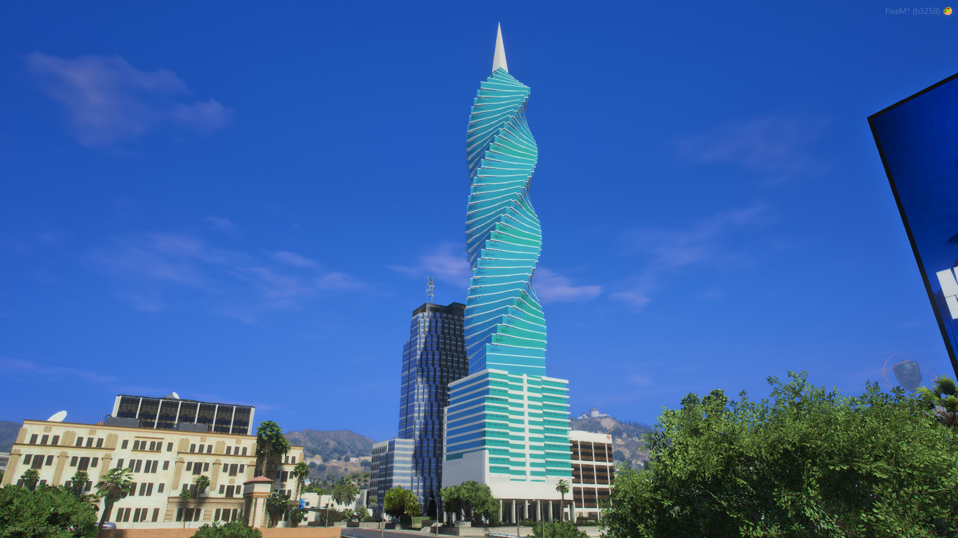 Maxworkx twisted tower