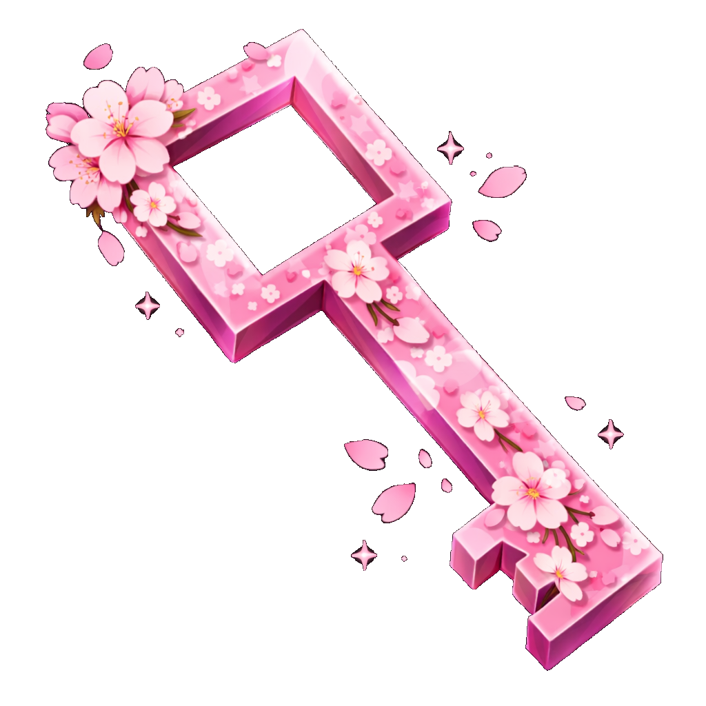 6 Blossom Keys
