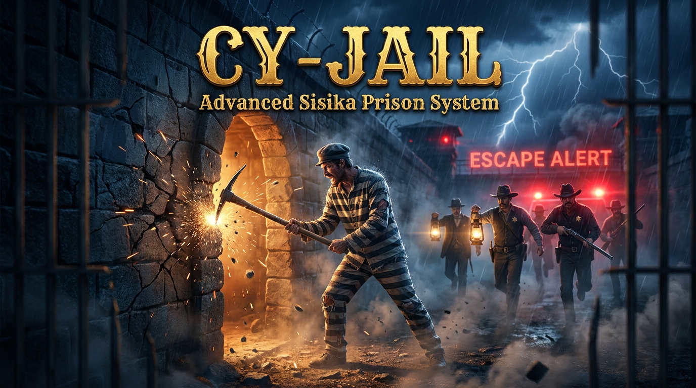CY-Jail — Advanced Sisika Prison System