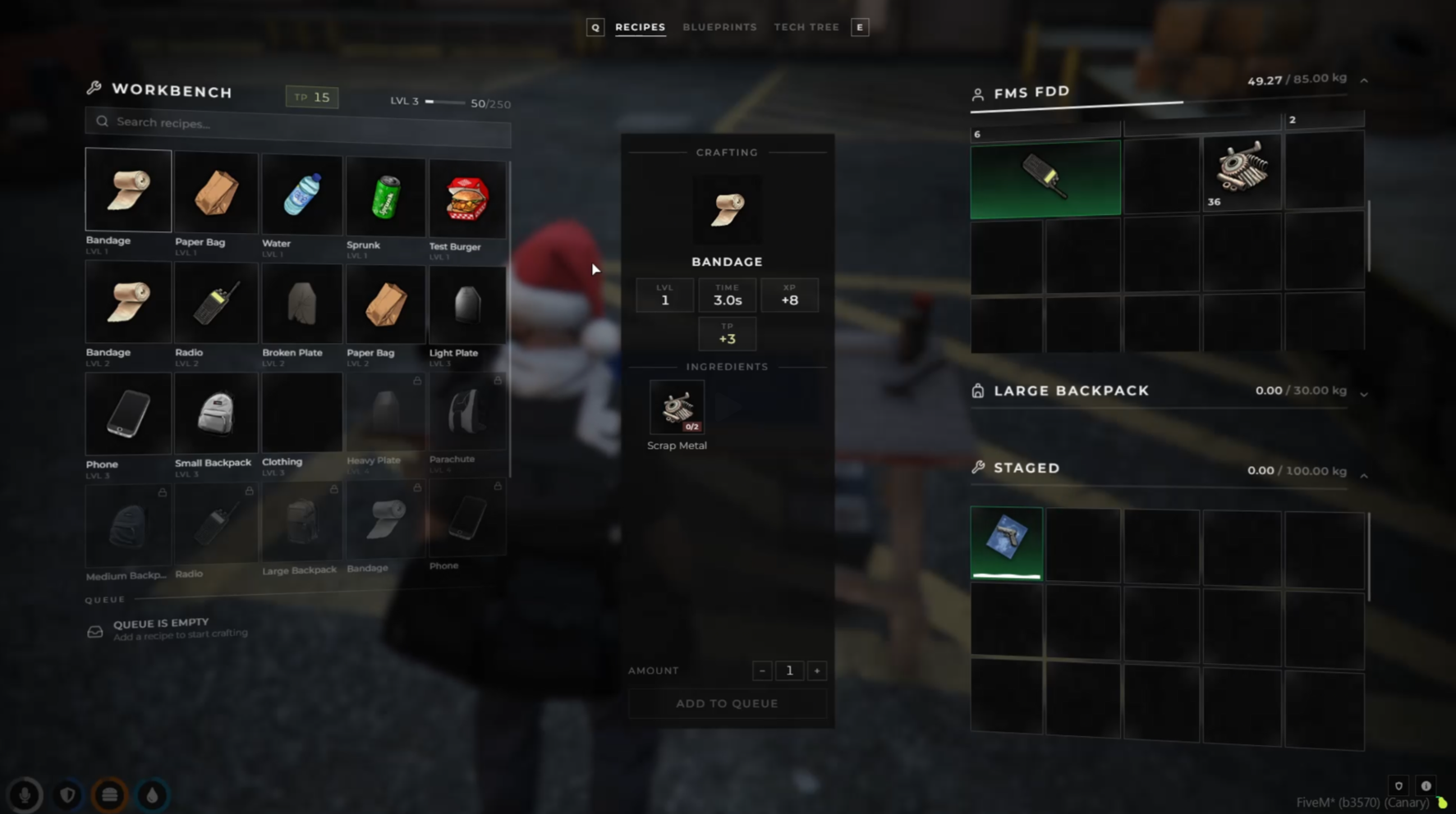 OX Inventory Redesign