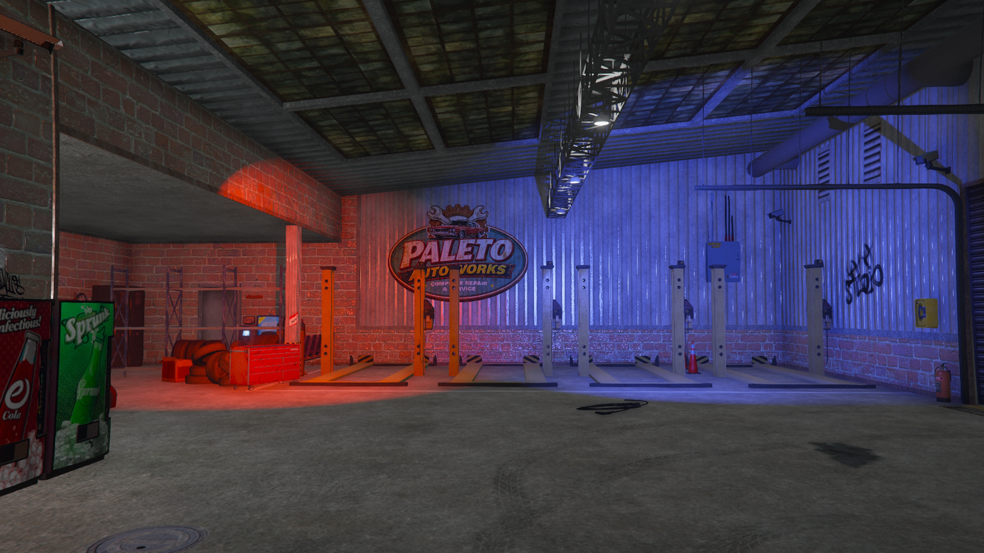 Paleto Bay Mechanic Workshop MLO by Jaka Studio