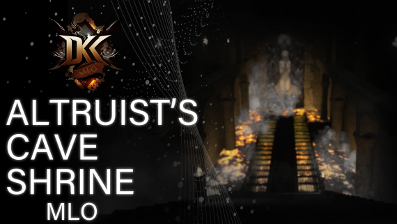 Altruist's  Cave  Shrine