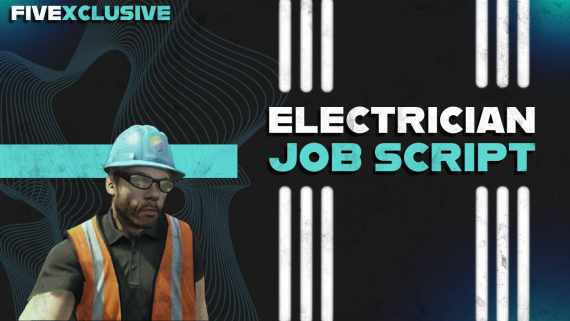 [FREE]  Electrician Job Script