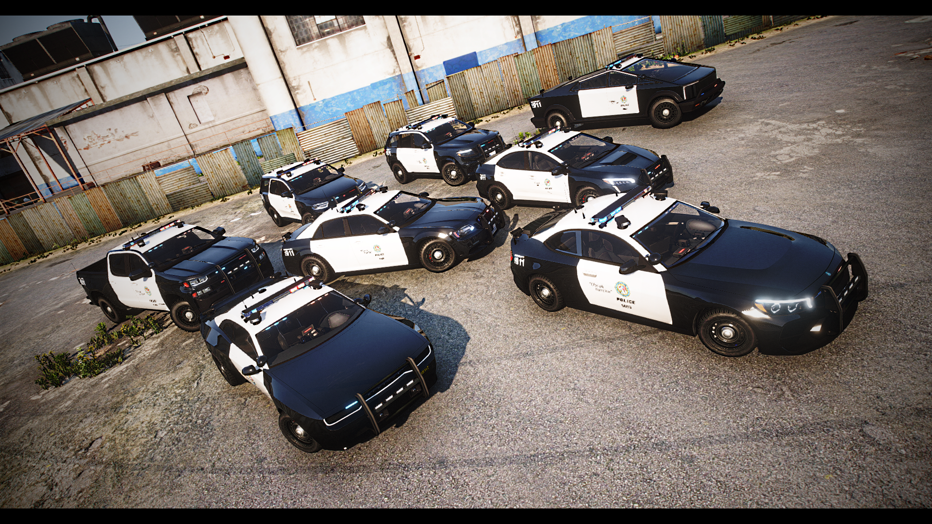 Police Pack 1