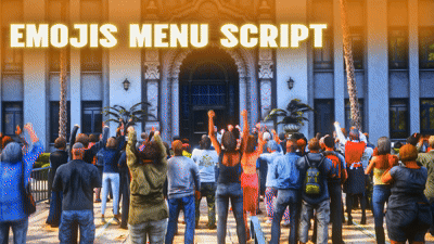 😍 Tuff Emoji Menu