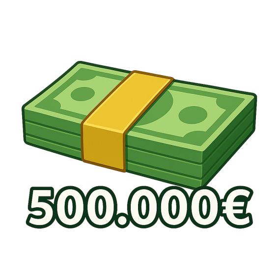 500.000€ sur EasyRP