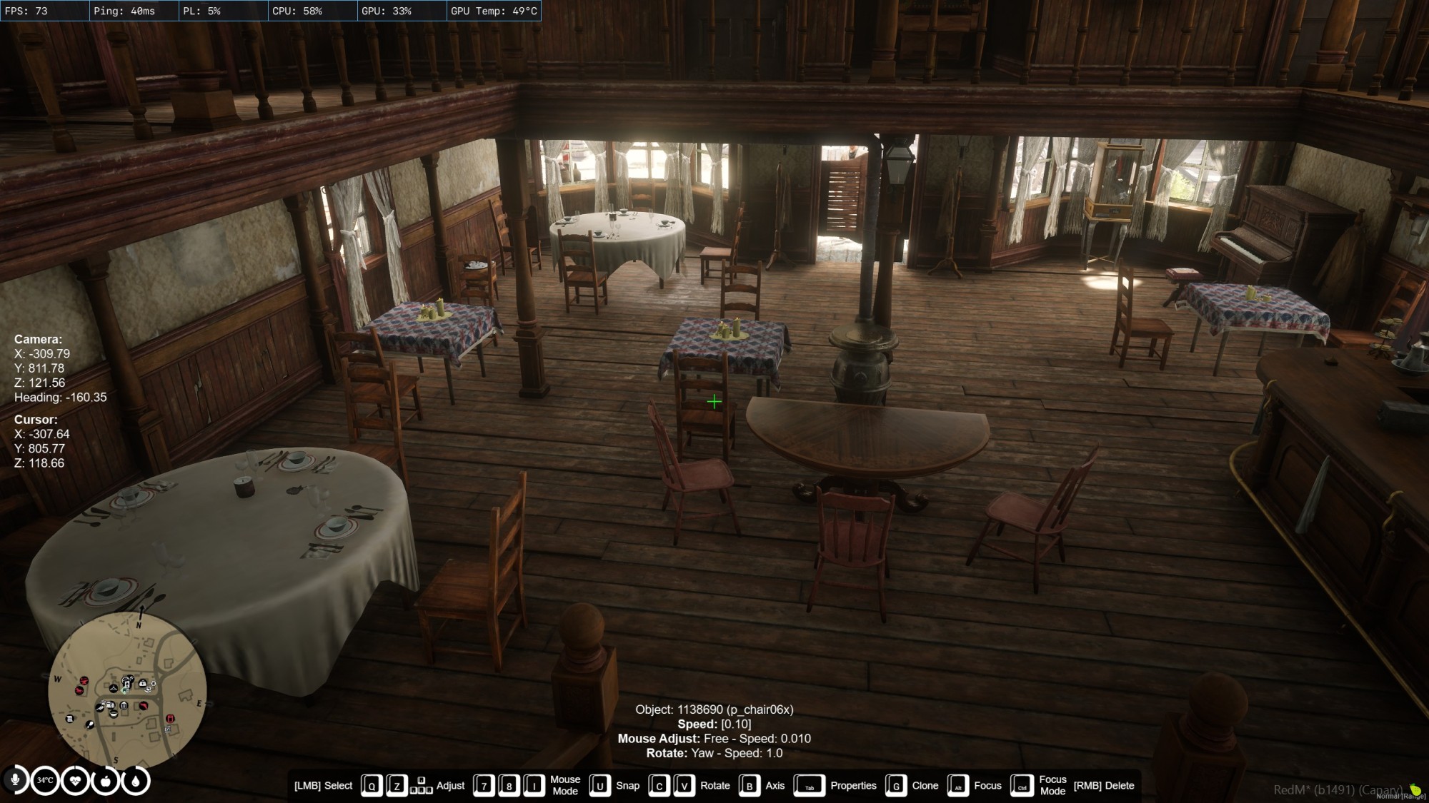 Smithfield’s Valentine Saloon