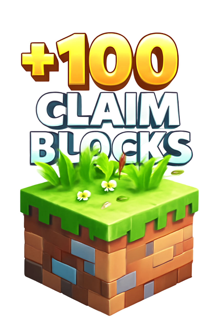 100x Claim-Blöcke