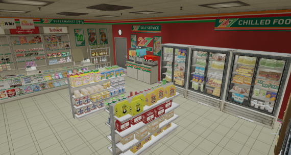 customize Gunshop_247 store_hospital