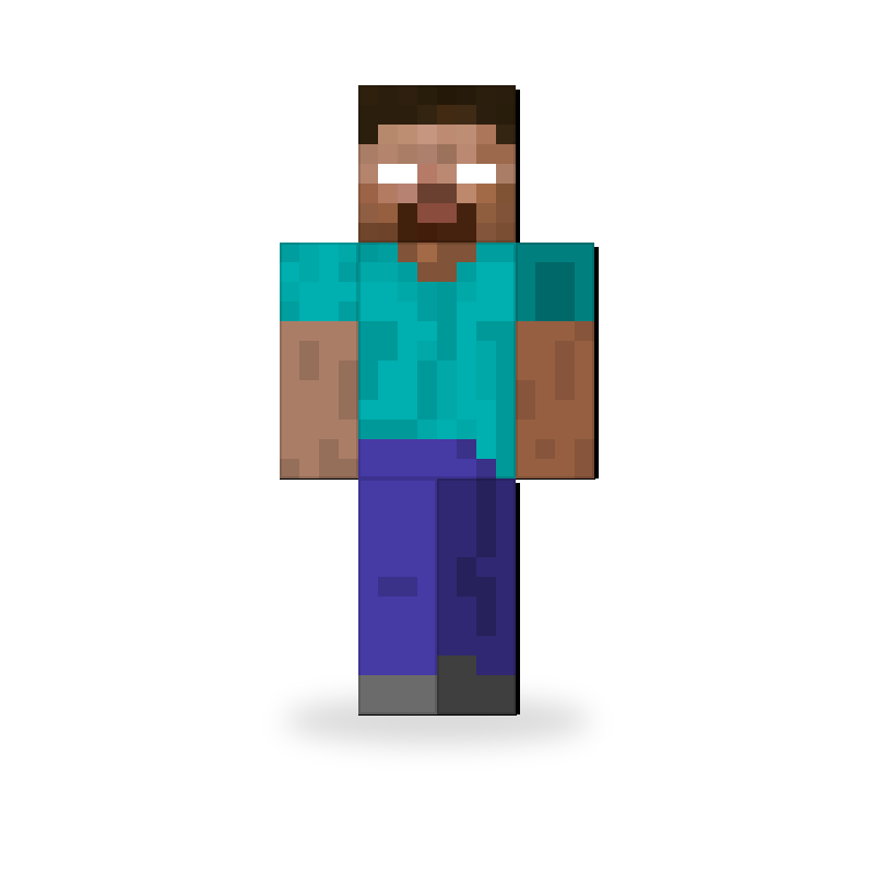 Herobrine Skin