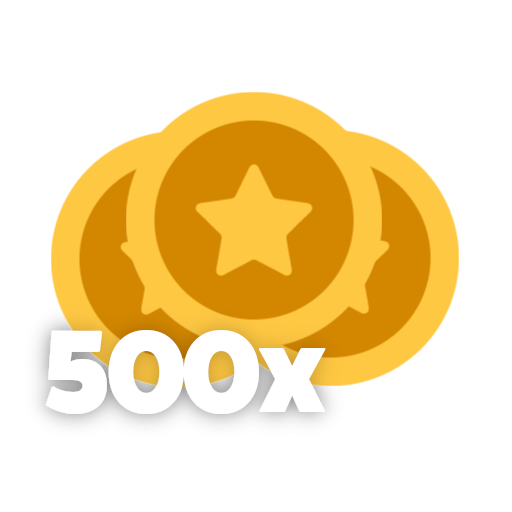 500 sterren