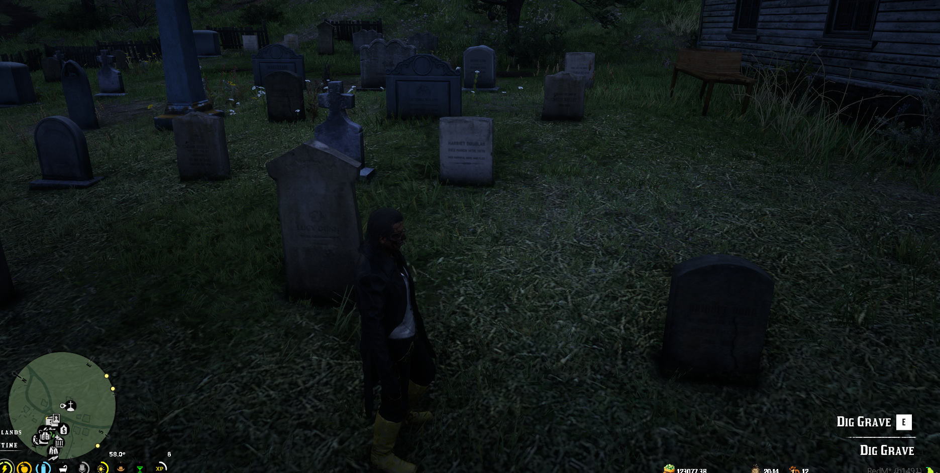 Grave Robbery