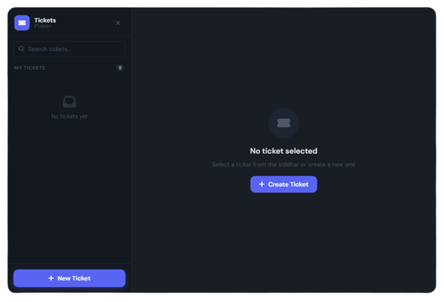Ticket System