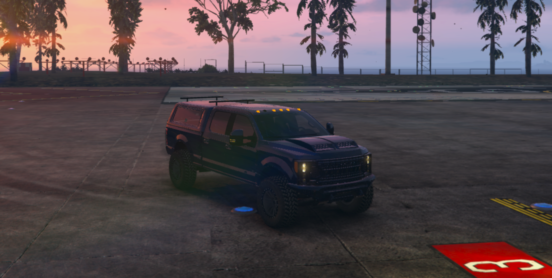 LIMITED - Punisher Truck