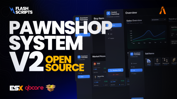 Advanced Pawnshop System v2 (Opensource)
