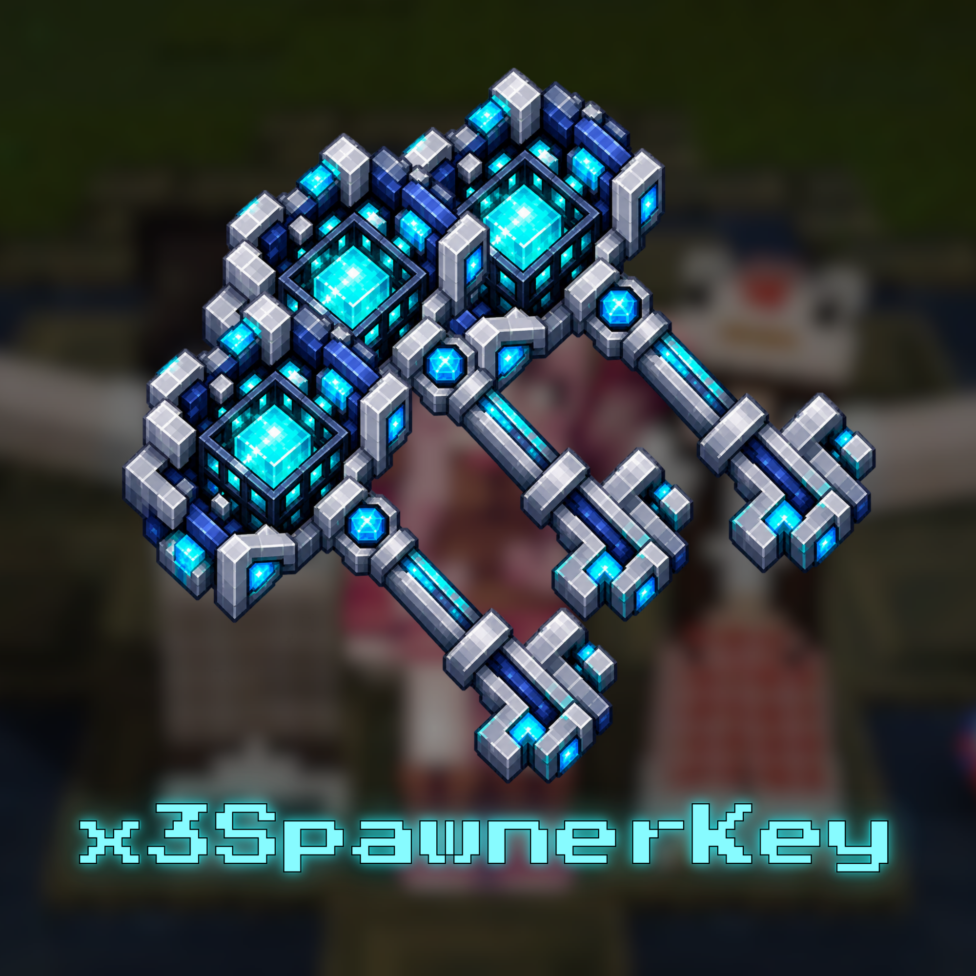 3x Spawner Key