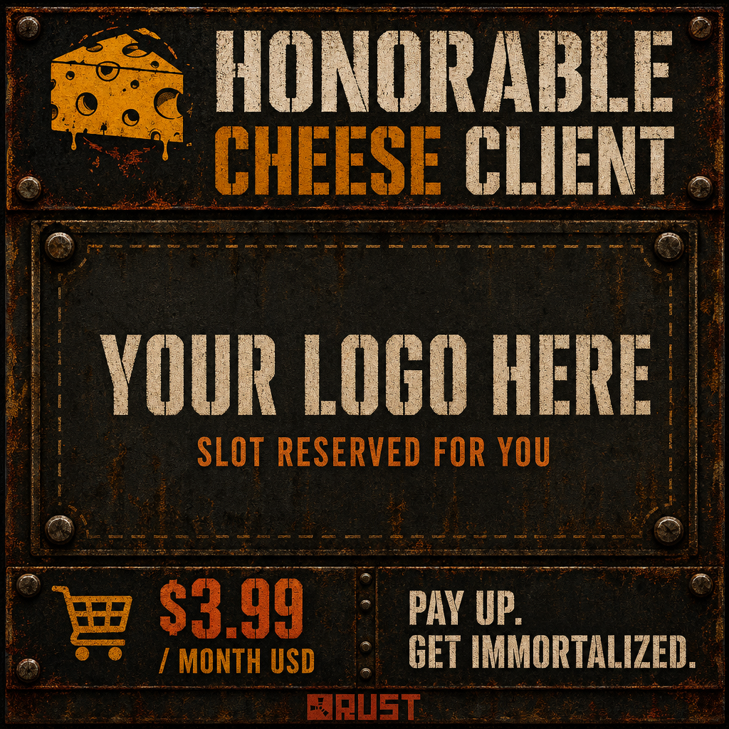Honorable Cheese Client Slot