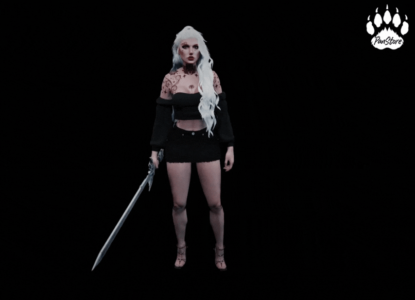 Elgareth - Sword