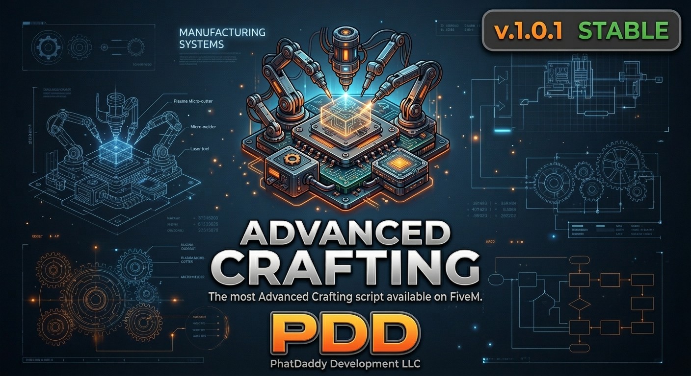 Advanced Crafting