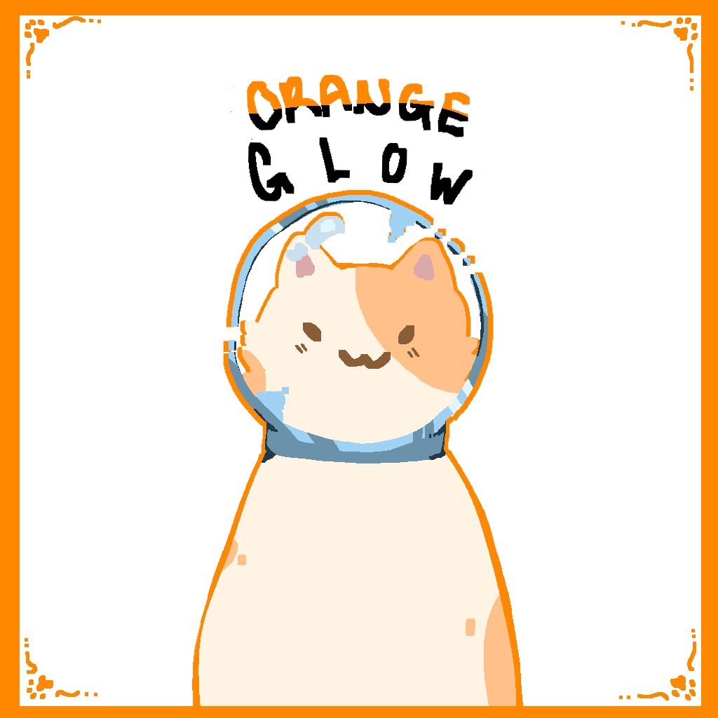 Orange  Glow