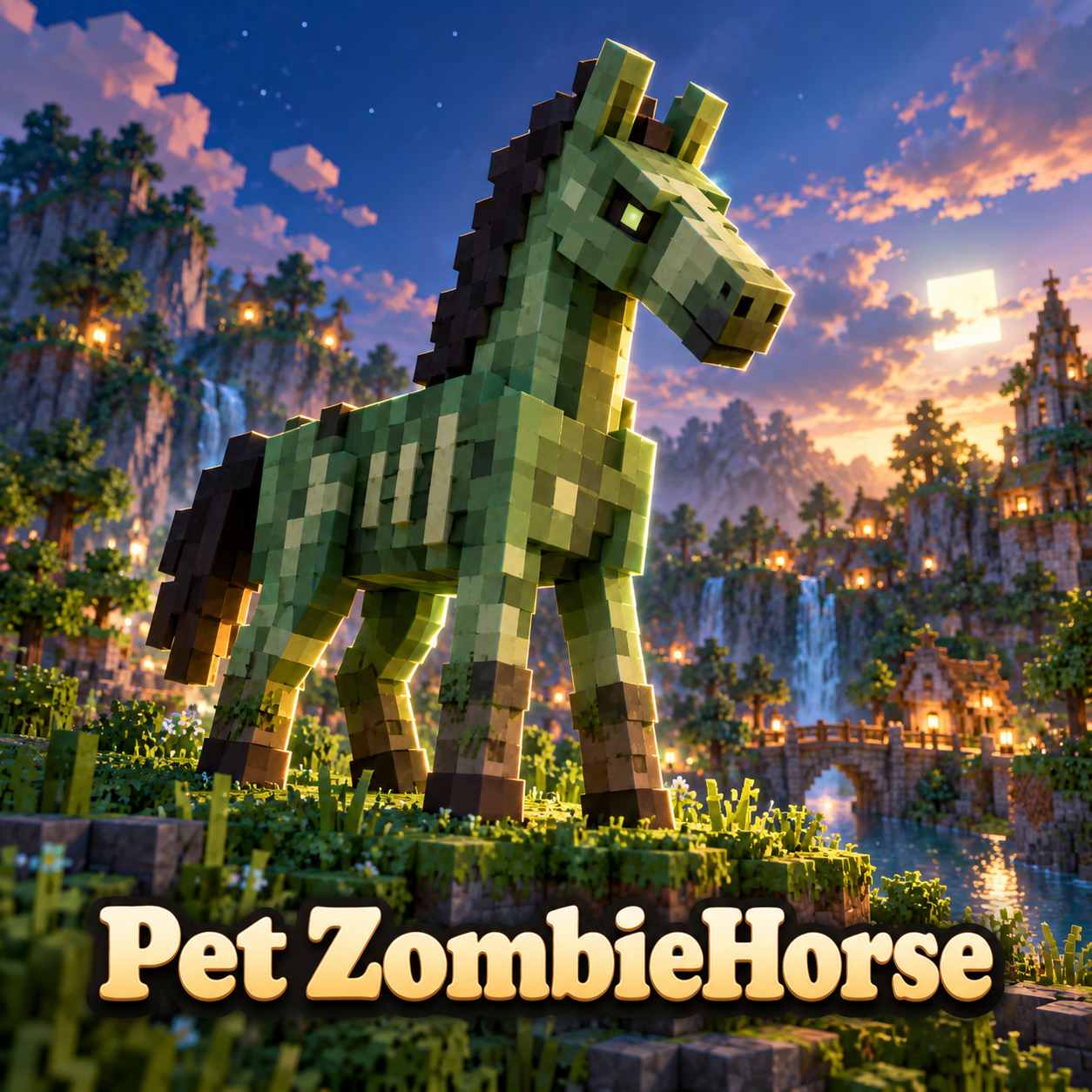Pet ZombieHorse