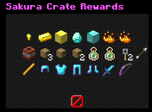Sakura key-3 keys