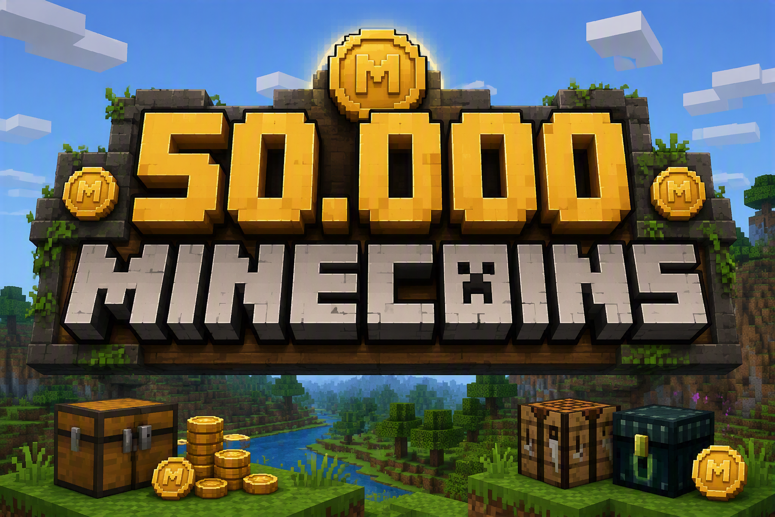 50.000 MineCoins