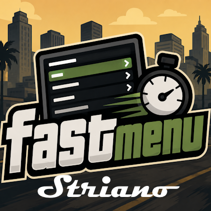 Striano Fast Menu
