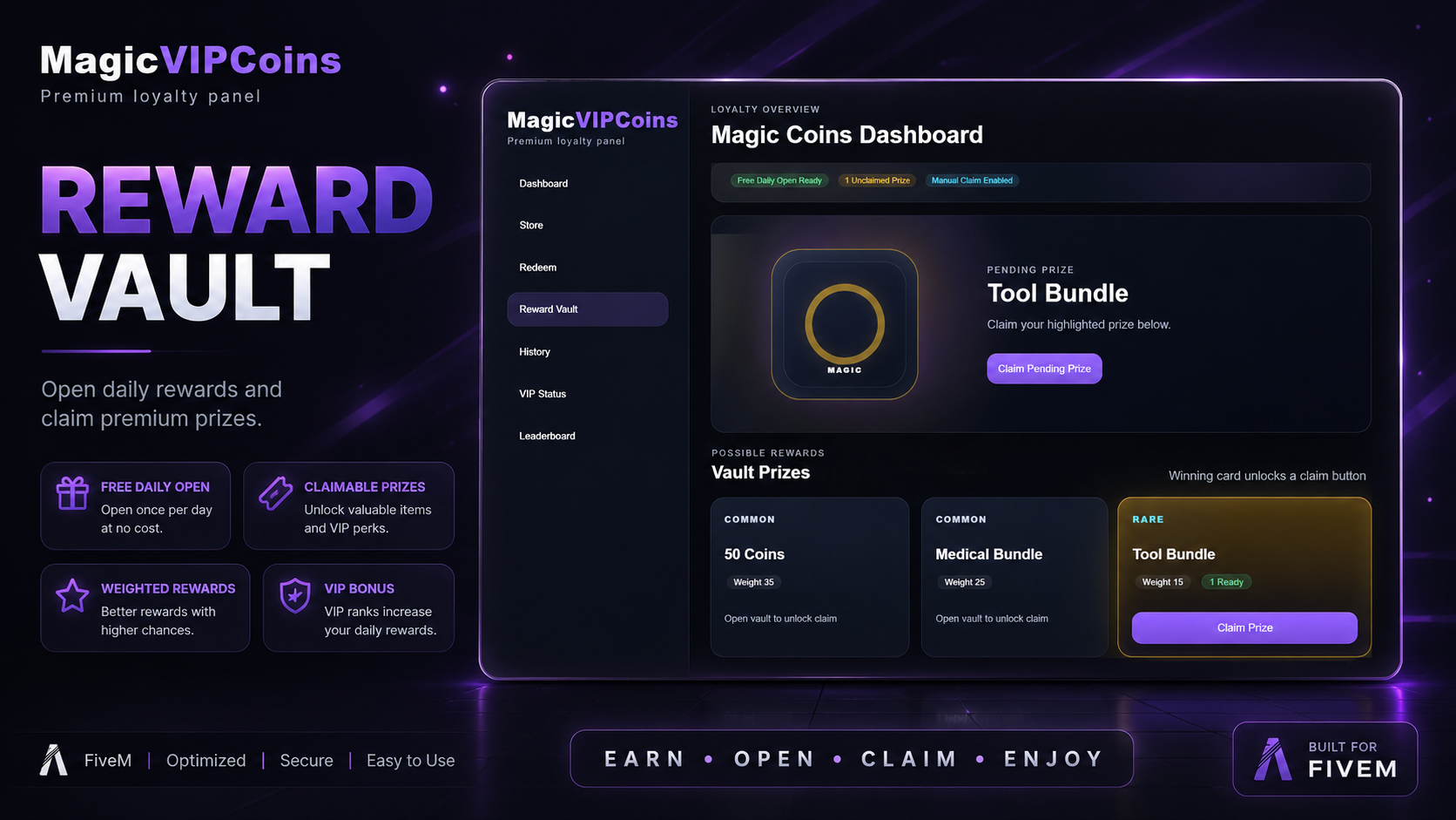Magic VIP Coins