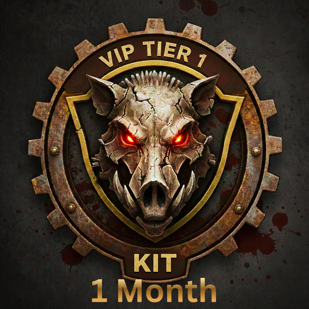 VIP Tier 1 Membership -1 Month