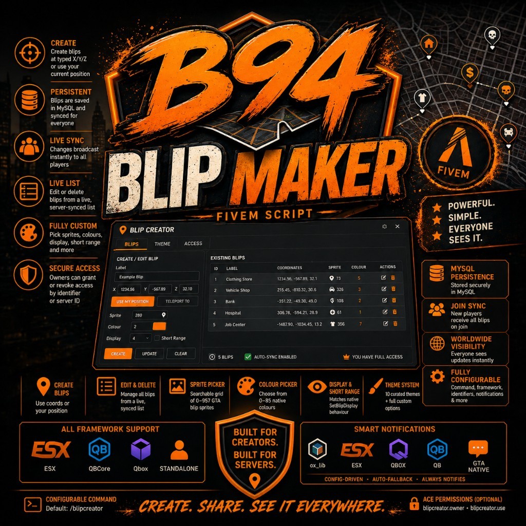 Blip maker
