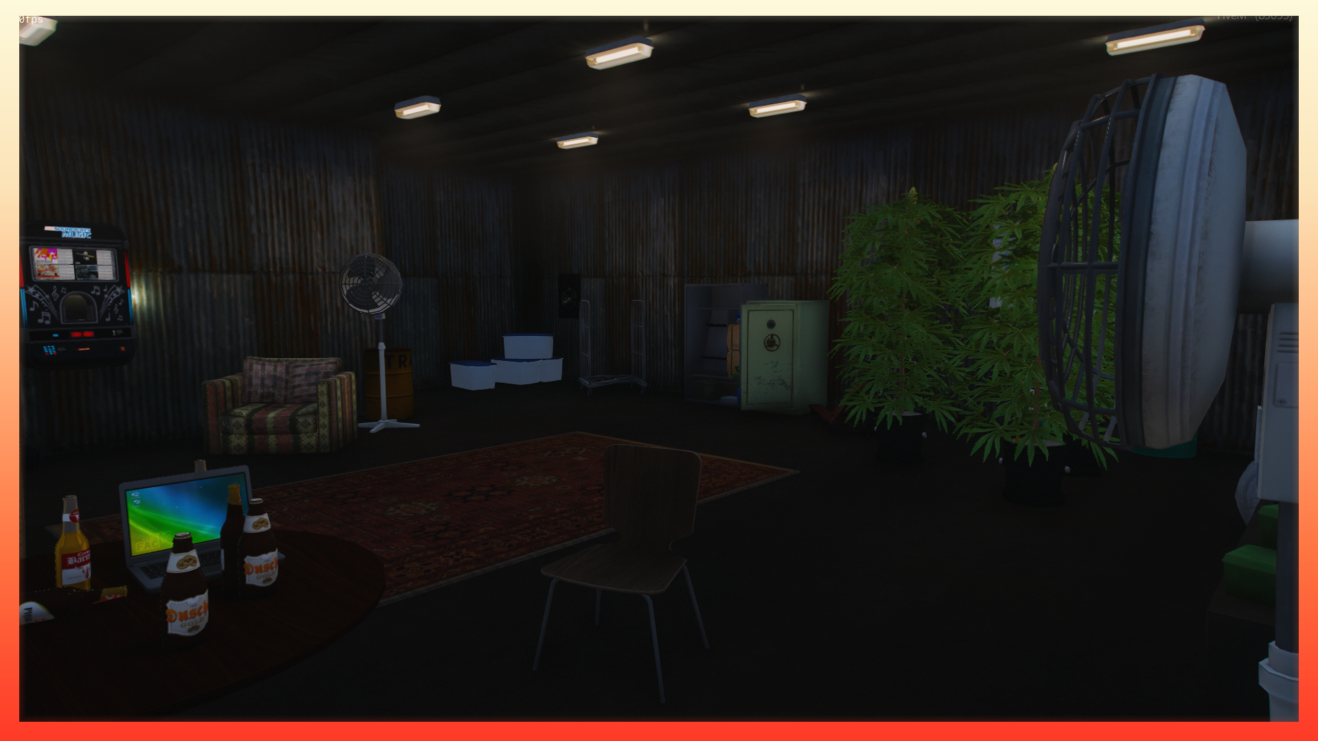 Hideout 10 | Single-Room Criminal MLO