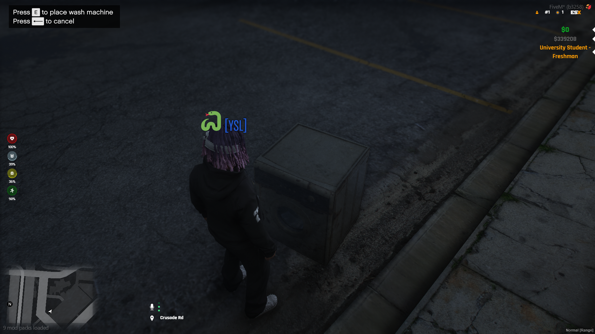 Advanced Money Wash [ESX/QB/QBOX]