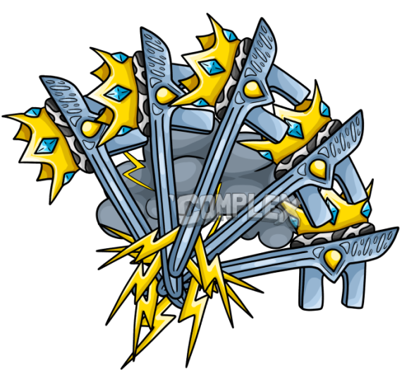 5x Mercury Key