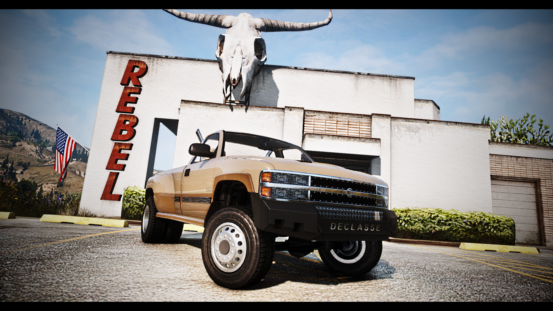 Declasse Yosemite 1500 Singlecab Pack