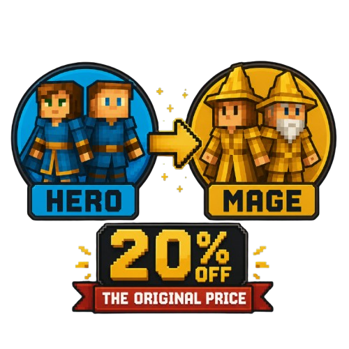 Hero ➜ Mage