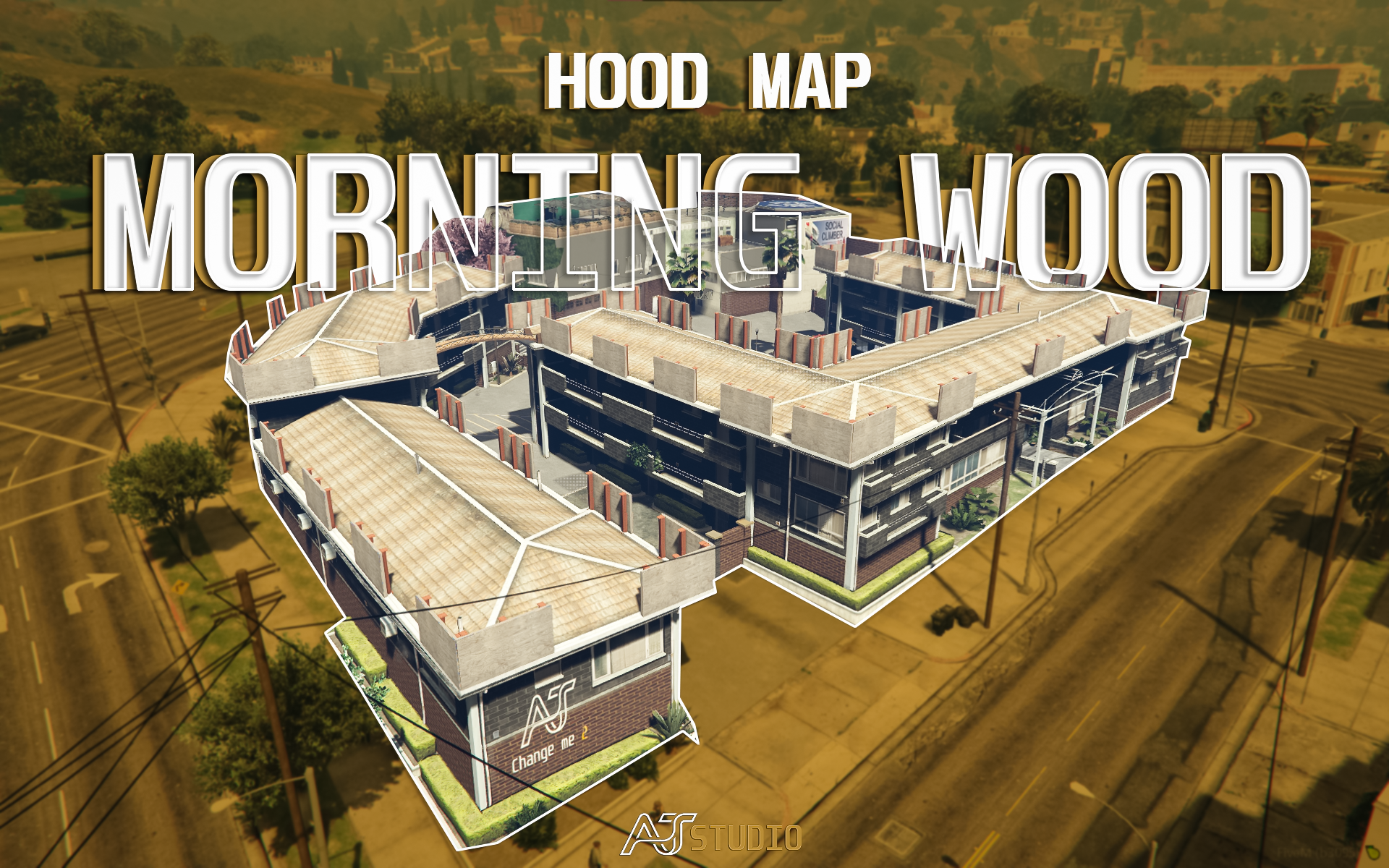 Morning Wood Gang Map