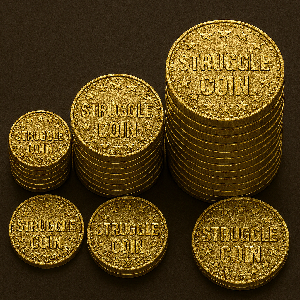 180 Struggle Coins