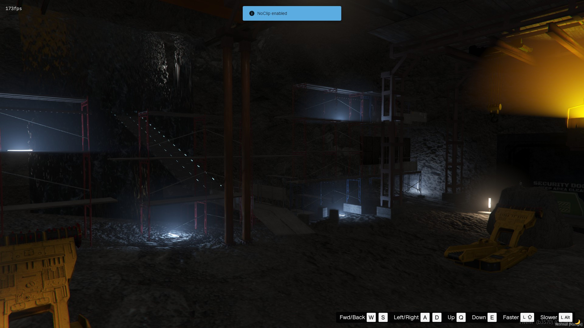 Tactical Base 47 - Classified Military Base