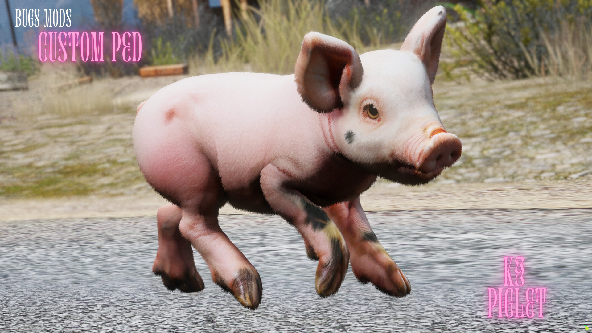 [OPEN] Police Pig Ped