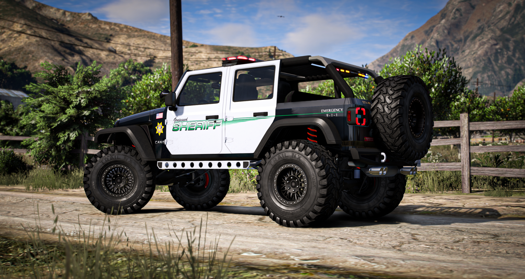 EVP Lightbars & Liveries Companion
