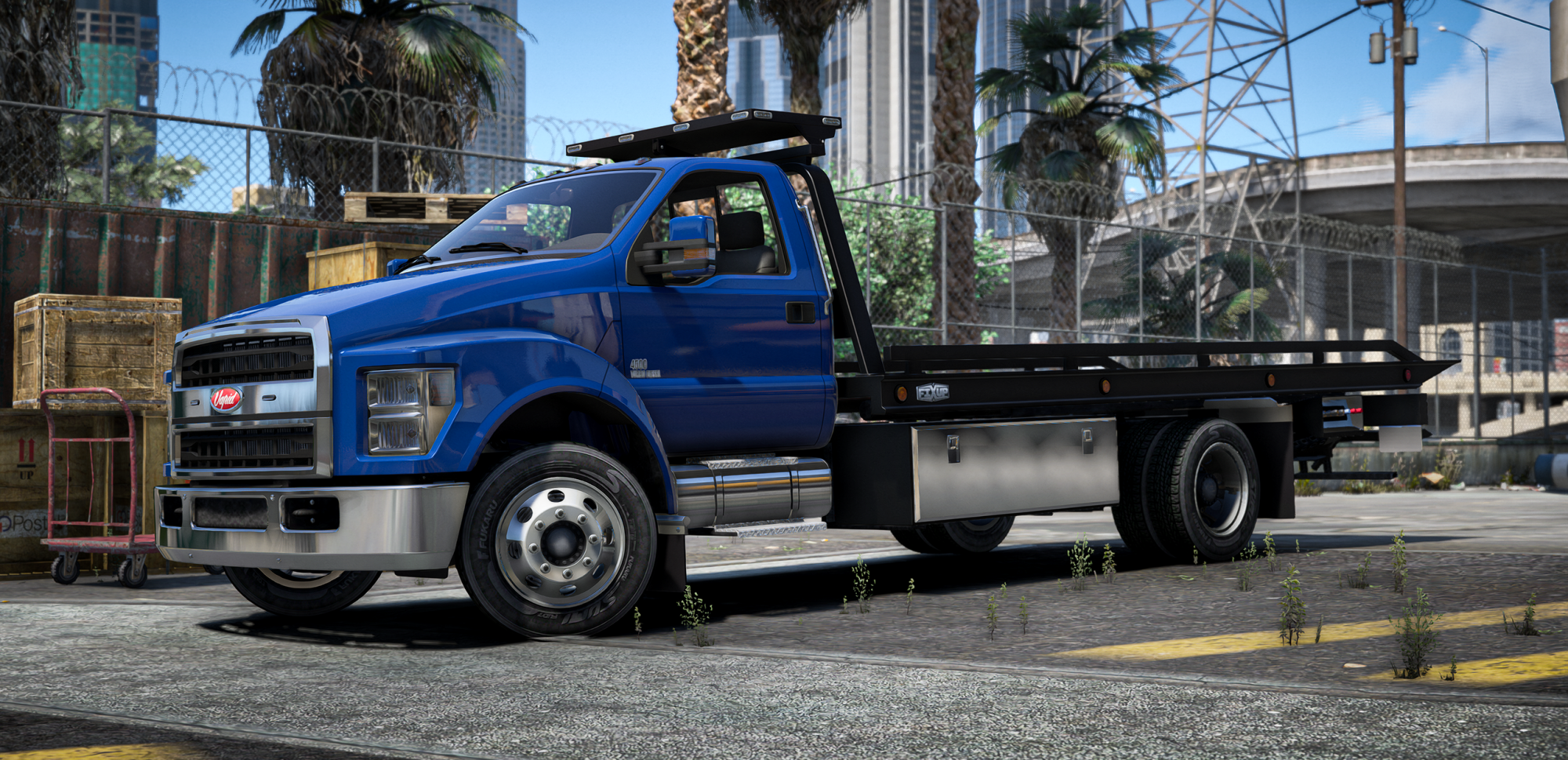 Vapid Yankee C130 Rollback Tow Trucks (2 Models)